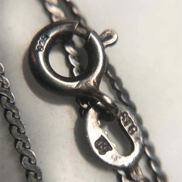 16” Snake weave sterling silver 925 chain - Picture 3 of 3